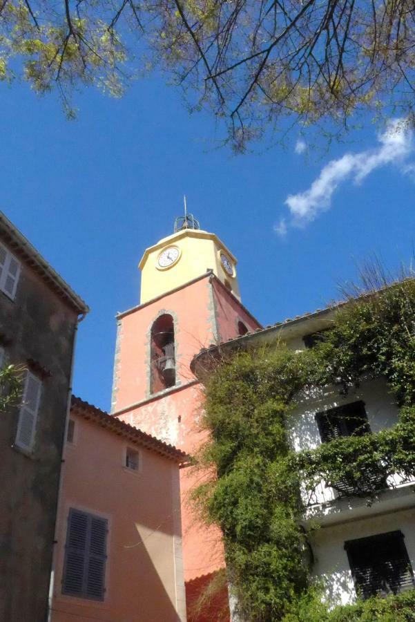 Ferienwohnung La Graziosa Saint-Tropez Exterior foto