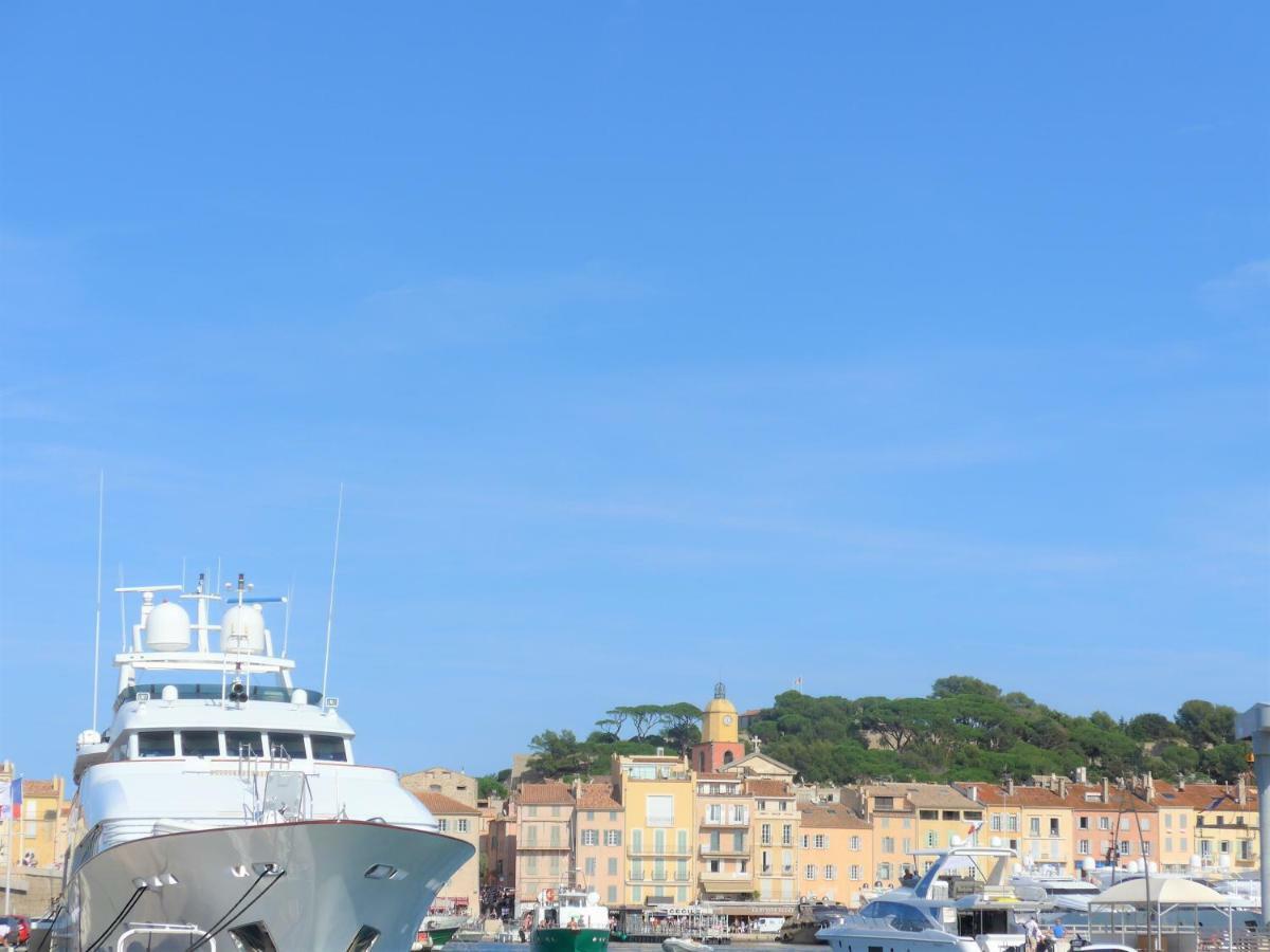 Ferienwohnung La Graziosa Saint-Tropez Exterior foto