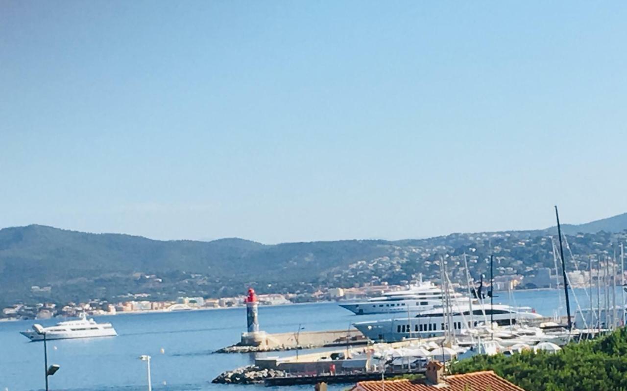 Ferienwohnung La Graziosa Saint-Tropez Exterior foto