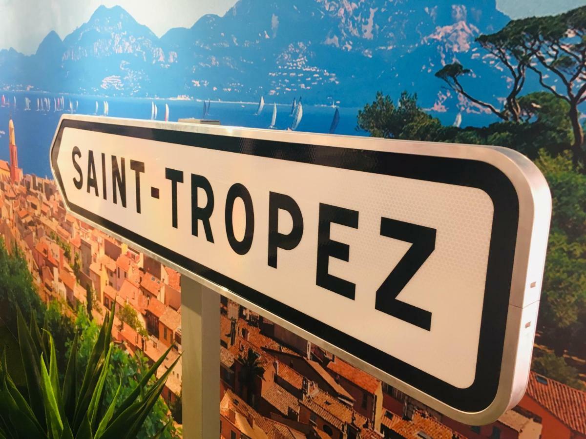 Ferienwohnung La Graziosa Saint-Tropez Exterior foto